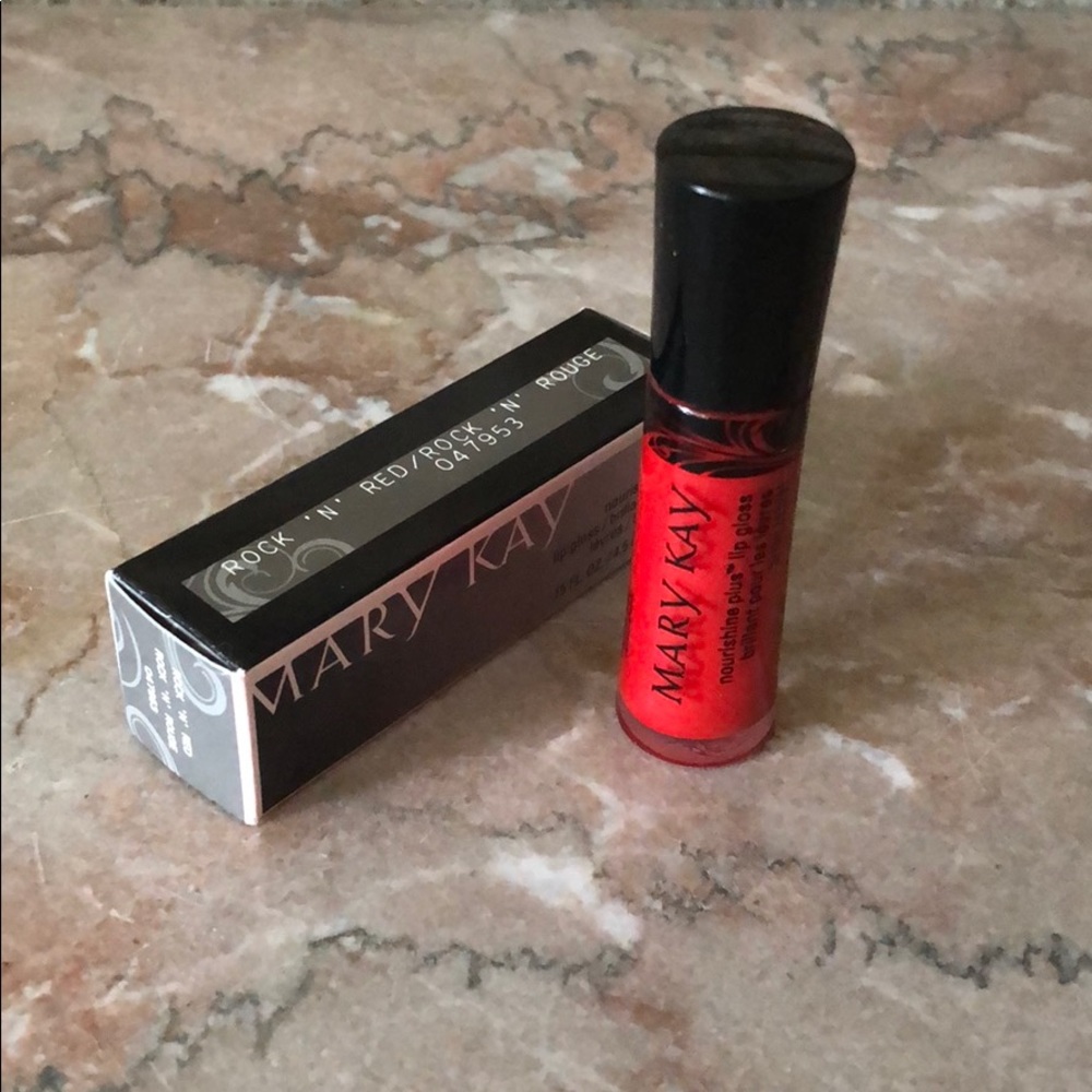 💄NIB Mary Kay Rock N Red Lipgloss